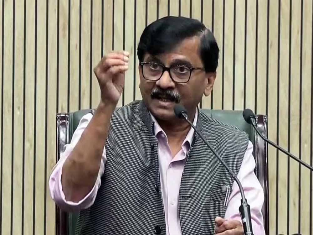 उपराष्ट्रपति चुनाव में NDA को क्रॉस वोटिंग का खतरा, संजय राउत ने 2007 का उदाहरण दिया उपराष्ट्रपति चुनाव में NDA को क्रॉस वोटिंग का खतरा, संजय राउत ने 2007 का उदाहरण दिया