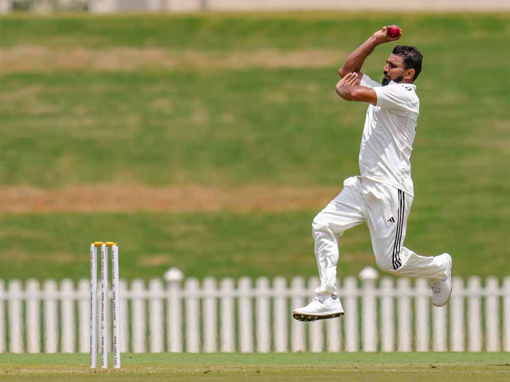 9 महीने बाद मैदान पर लौटे मोहम्मद शमी, दलीप ट्रॉफी में गेंदबाज नहीं चला पाए जादू