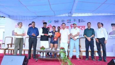 प्रदेश में सुव्यवस्थित खेल अधोसंरचना और सुदृढ़ खिलाड़ियों का निर्माण सतत प्रक्रिया : मंत्री सारंग