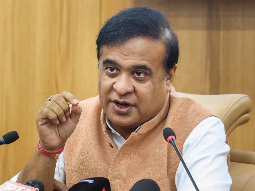 कांग्रेस की अमर्यादित टिप्पणी पर भड़के असम CM सरमा, बोले- शर्मनाक और निंदनीय