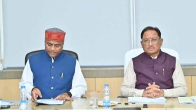 निर्माणाधीन सिंचाई परियोजनाओं को प्राथमिकता से पूर्ण करने मुख्यमंत्री विष्णुदेव साय ने दिए निर्देश