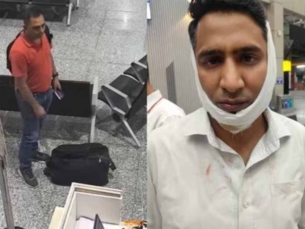 स्पाइसजेट स्टाफ पर हमला करने वाले सेना अधिकारी को नो-फ्लाई लिस्ट में शामिल