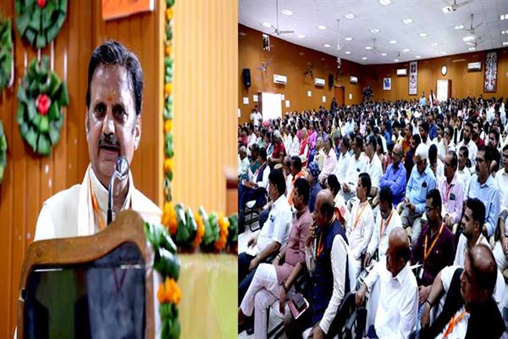 राष्ट्रीय शिक्षा नीति चरित्र निर्माण व व्यक्तित्व विकास में सहायक : उप मुख्यमंत्री शुक्ल