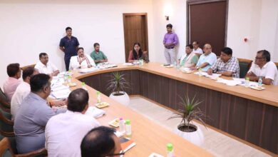 सिंचाई परियोजना का कार्य शीघ्र करें पूर्ण – उप मुख्यमंत्री शुक्ल