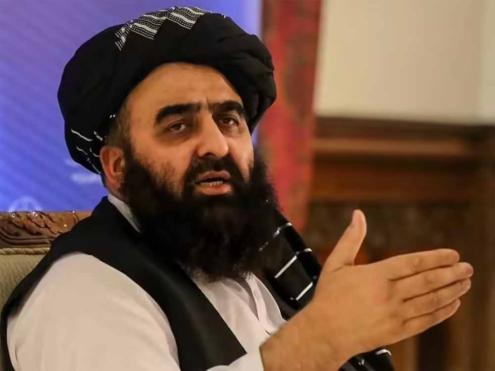 अमेरिका का दखल: तालिबान विदेश मंत्री की इस्लामाबाद यात्रा पर रोक अमेरिका का दखल: तालिबान विदेश मंत्री की इस्लामाबाद यात्रा पर रोक