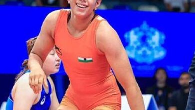 हरियाणा की बेटी तपस्या गहलावत कुश्ती के अंडर-20 मुकाबलों में नई विश्व चैंपियन बनी हरियाणा की बेटी तपस्या गहलावत कुश्ती के अंडर-20 मुकाबलों में नई विश्व चैंपियन बनी