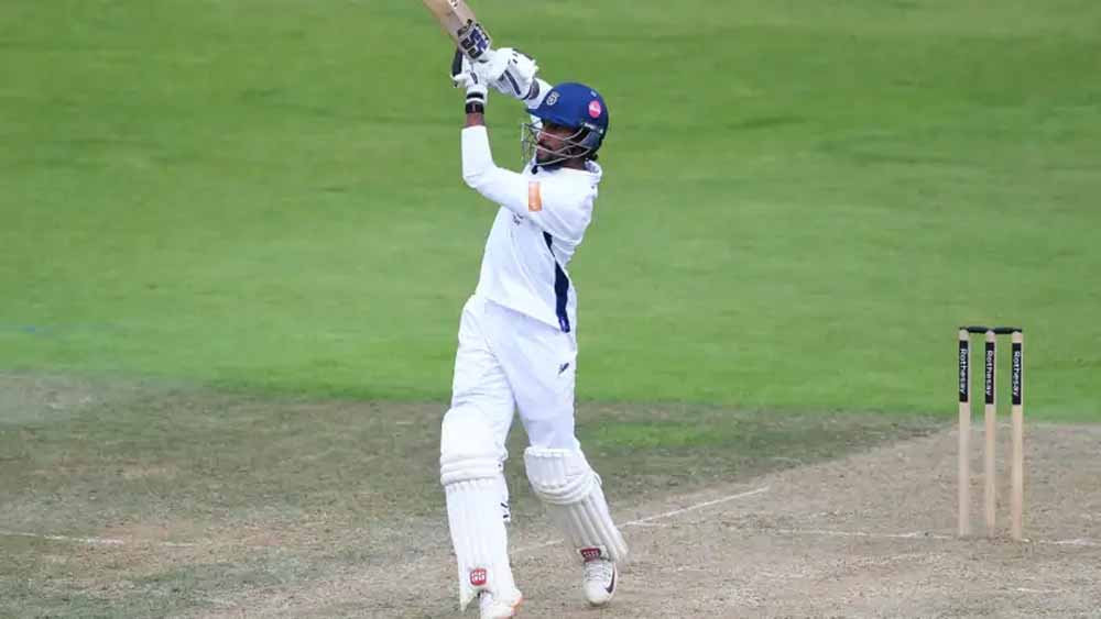 तिलक वर्मा ने हैम्पशायर की जीत में निभाई अहम भूमिका तिलक वर्मा ने हैम्पशायर की जीत में निभाई अहम भूमिका