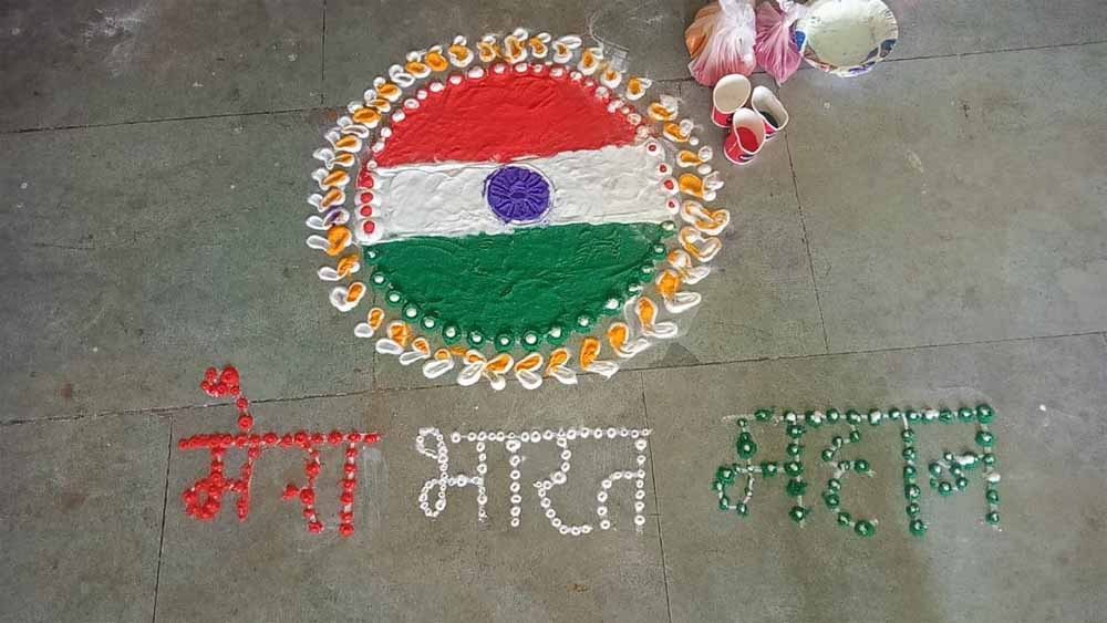 प्रदेश के स्कूलों में 15 अगस्त तक मनाया जा रहा है ‘हर घर तिरंगा, हर घर स्वच्छता’ अभियान