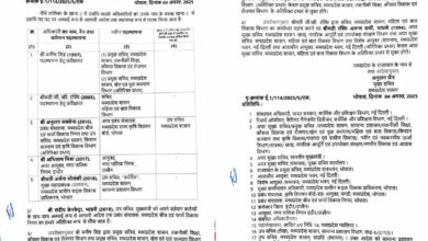 IAS अधिकारियों के हुए तबादले, पदस्थापना आदेश जारी, देखें लिस्ट