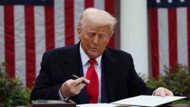 ट्रंप के टैरिफ से भारत नहीं, अमेरिका ही झेलेगा आर्थिक झटका ट्रंप के टैरिफ से भारत नहीं, अमेरिका ही झेलेगा आर्थिक झटका