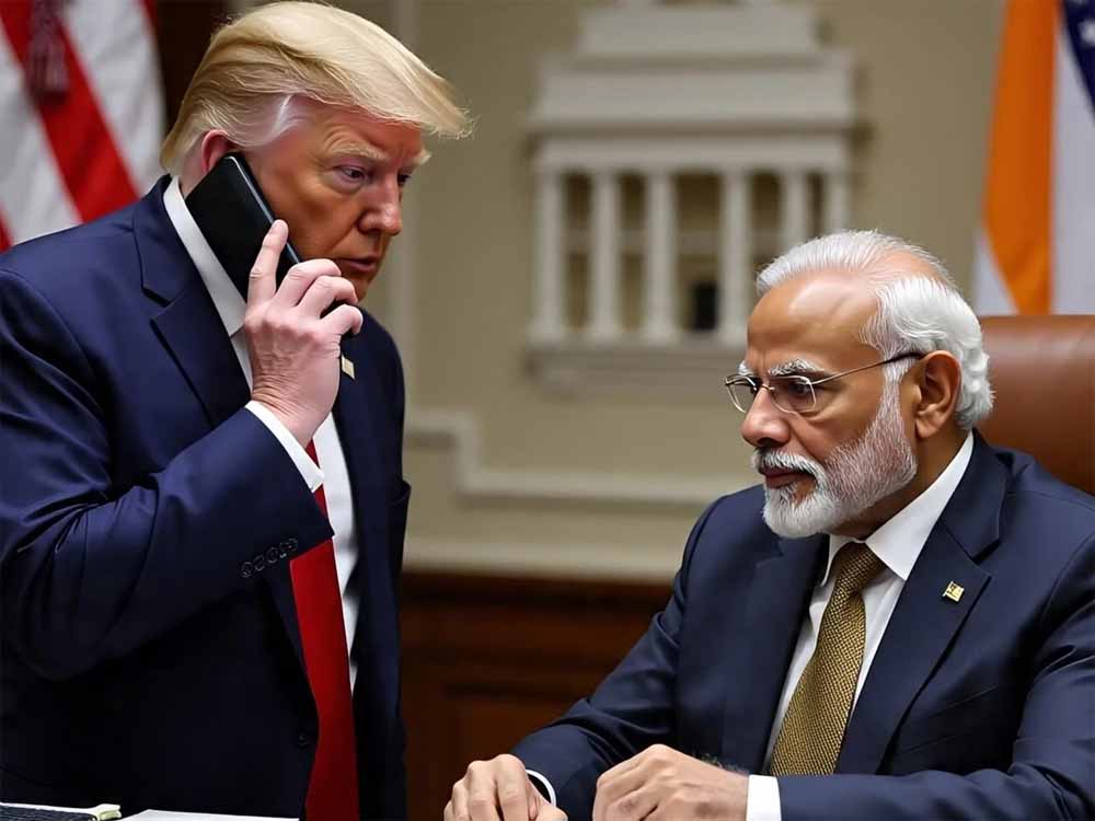रिपोर्ट: टैरिफ पर चर्चा के लिए ट्रंप ने 4 बार फोन किया, PM मोदी ने नहीं उठाया