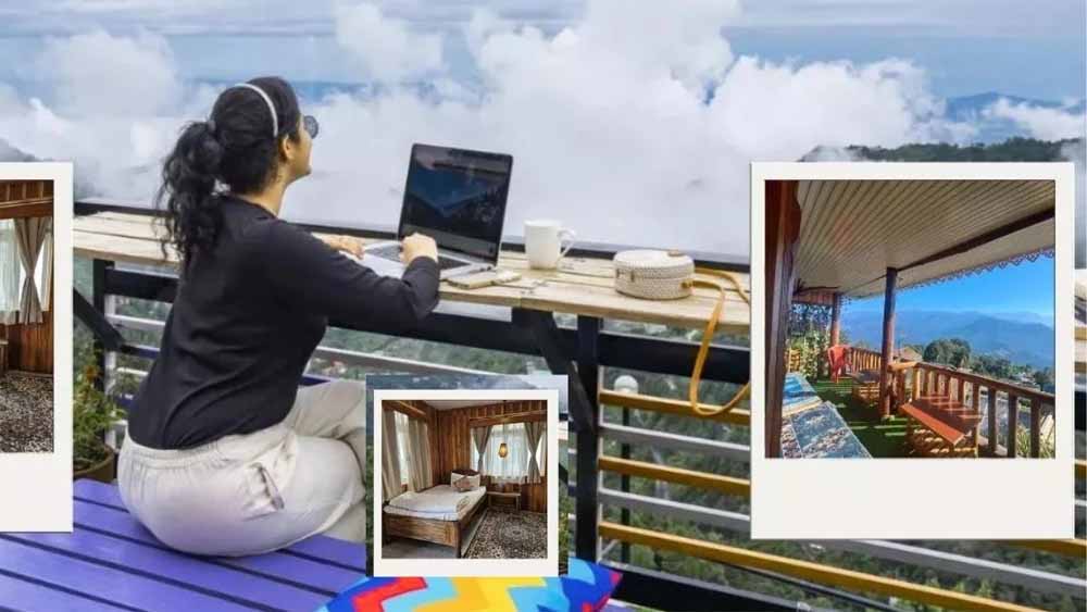 भारत का पहला डिजिटल नोमैड विलेज तैयार, वर्क फ्रॉम हिल्स का मिलेगा अनोखा अनुभव