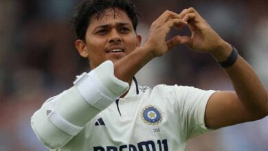 रोहित शर्मा की सलाह पर यशस्वी ने बदला करियर का रास्ता, MCA प्रमुख ने किया बड़ा खुलासा रोहित शर्मा की सलाह पर यशस्वी ने बदला करियर का रास्ता, MCA प्रमुख ने किया बड़ा खुलासा