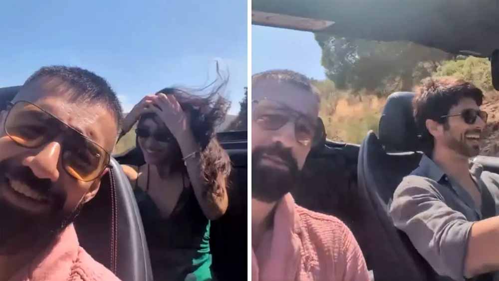 शाहिद कपूर और तृप्ति डिमरी की स्पेन ट्रिप का वीडियो हुआ वायरल