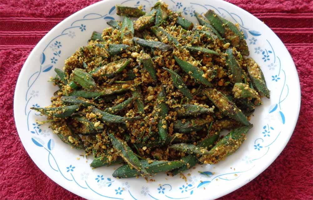 लंच का स्वाद बढ़ाएगी मसाला भिंडी: आसान रेसिपी से बनाएं क्रिस्पी और कुरकुरी लंच का स्वाद बढ़ाएगी मसाला भिंडी: आसान रेसिपी से बनाएं क्रिस्पी और कुरकुरी