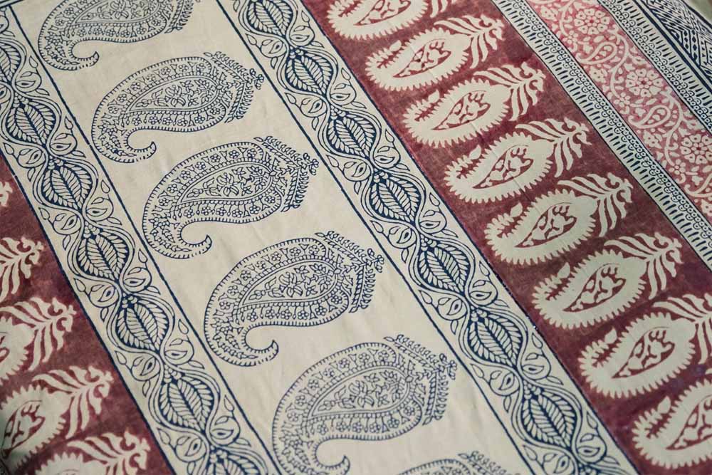 सात-समंदर पार धार के बाग-प्रिंट की धूम