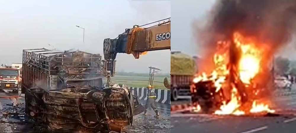 चंदे से खरीदी कार बनी काल: हादसे में चार दोस्तों की मौत, पांचवां बचा