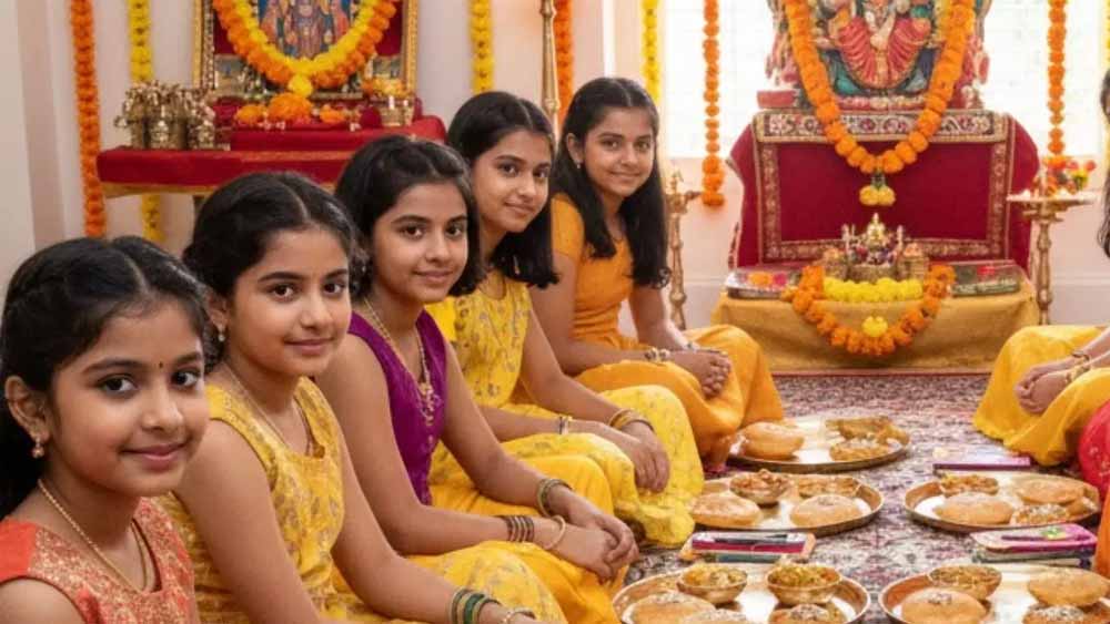 कन्या पूजन: नवरात्रि व्रत का समापन क्यों होता है? कन्या पूजन: नवरात्रि व्रत का समापन क्यों होता है?