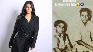 श्रुति हासन ने शेयर की पिता कमल हासन की बचपन की अनदेखी तस्वीर, कहा- ‘मेरे गार्जियन एंजेल’