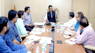 एनएचएआई इंदौर बायपास पर निर्माणाधीन फ्लाईओवर के कार्य शीघ्र करे पूर्ण: जल संसाधन मंत्री सिलावट एनएचएआई इंदौर बायपास पर निर्माणाधीन फ्लाईओवर के कार्य शीघ्र करे पूर्ण: जल संसाधन मंत्री सिलावट