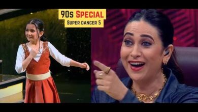 सुपर डांसर चैप्टर 5 में लौटेगा नब्बे के दशक का जादू, करिश्मा कपूर बनेंगी खास मेहमान!