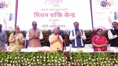 सीएम योगी का मिशन शक्ति 5.0 प्रदेश में बना जनआंदोलन