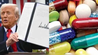 1 अक्टूबर से बड़ा आर्थिक झटका: ट्रंप ने दवाओं और ट्रकों पर बढ़ाए टैक्स 1 अक्टूबर से बड़ा आर्थिक झटका: ट्रंप ने दवाओं और ट्रकों पर बढ़ाए टैक्स