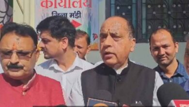 मंडी में भाजपा के नए पार्टी कार्यालय का शुभारंभ, जयराम ठाकुर ने लेह हिंसा पर कार्रवाई की मांग की