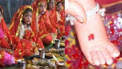 अष्टमी–नवमी 2025: कन्या पूजन का शुभ मुहूर्त, विधि और महत्व