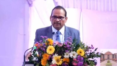 सुप्रीम कोर्ट जज जे. के. माहेश्वरी बोले: हाईकोर्ट कार्यक्रम में मैं हिंदी में करूंगा संवाद सुप्रीम कोर्ट जज जे. के. माहेश्वरी बोले: हाईकोर्ट कार्यक्रम में मैं हिंदी में करूंगा संवाद