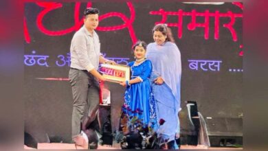 चक्रधर समारोह 2025: सात साल की आशिका सिंघल की कथक कला ने  सभी का मन मोह लिया