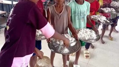 आश्रम में छात्रों के खाने में बड़ा घालमेल, चावल के साथ सिर्फ नमक परोसा गया – प्रभारी निलंबित