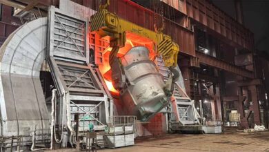 जिंदल स्टील ने आंगुल में नया 3 एमटीपीए बेसिक ऑक्सीजन फर्नेस (BOF) चालू किया, इस्पात निर्माण क्षमता बढ़कर 9 एमटीपीए हुई