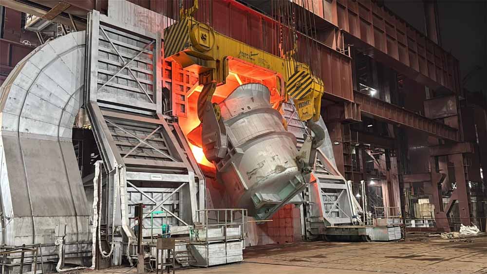 जिंदल स्टील ने आंगुल में नया 3 एमटीपीए बेसिक ऑक्सीजन फर्नेस (BOF) चालू किया, इस्पात निर्माण क्षमता बढ़कर 9 एमटीपीए हुई