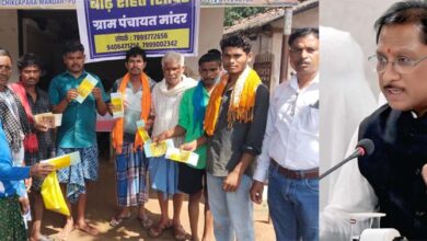 मुख्यमंत्री साय के निर्देश पर त्वरित अमल : बाढ़ पीड़ितों को राशन-ईलाज के साथ अब जरूरी दस्तावेज बनाने का काम भी शुरू