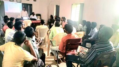 प्रधानमंत्री आवास योजना को गति देने अभिनव पहल, ग्रामीण युवाओं को राजमिस्त्री का निःशुल्क प्रशिक्षण