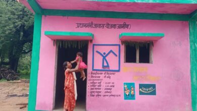 गरीब परिवारों का पक्का घर का सपना हो रहा साकार