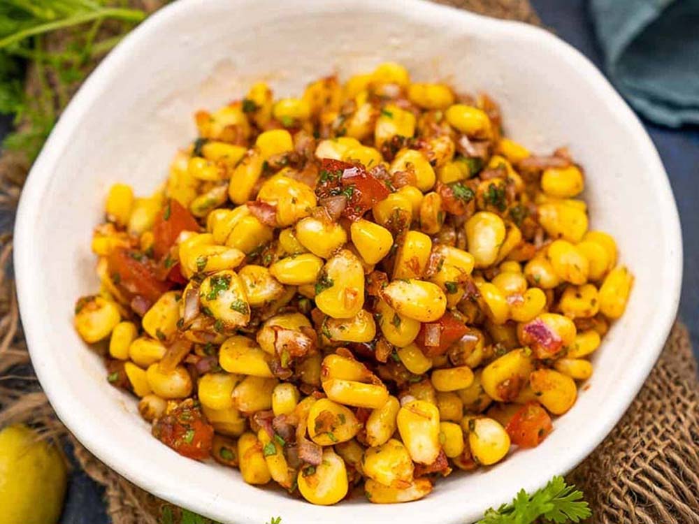 शाम की भूख मिटाने का हेल्दी ऑप्शन: मिनटों में बनाएं टेस्टी स्वीट कॉर्न चाट