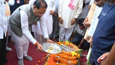 मुख्यमंत्री साय ने पूर्व प्रांत प्रचारक श्रद्धेय श्री शांताराम जी को दी श्रद्धांजलि मुख्यमंत्री साय ने पूर्व प्रांत प्रचारक श्रद्धेय श्री शांताराम जी को दी श्रद्धांजलि