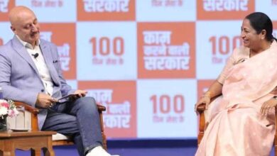 अनुपम खेर ने मुख्यमंत्री रेखा गुप्ता के भाषण पर जताया आभार, कहा- ‘भारत हमेशा सर्वोपरि रहेगा’