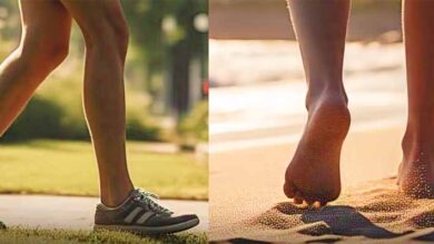 नंगे पैर या जूते पहनकर वॉक करें? जानें सही तरीका और अधिक फायदा नंगे पैर या जूते पहनकर वॉक करें? जानें सही तरीका और अधिक फायदा
