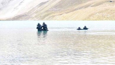 17000 फीट की ऊंचाई पर सेना और नौसेना के कमांडो ने किया संयुक्त अभ्यास