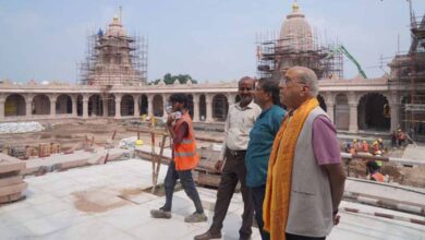 राम मंदिर निर्माण पर अब तक 1400 करोड़ खर्च, L&T और TCS का कार्यकाल बढ़ा – 200 करोड़ से बनेंगी गैलरियां