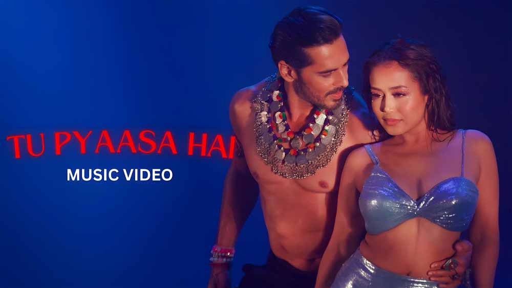 नेहा कक्कड़ और डिनो मोरिया का ‘तू प्यासा है, मैं पानी सनम’ में शानदार डांस, वीडियो किया शेयर