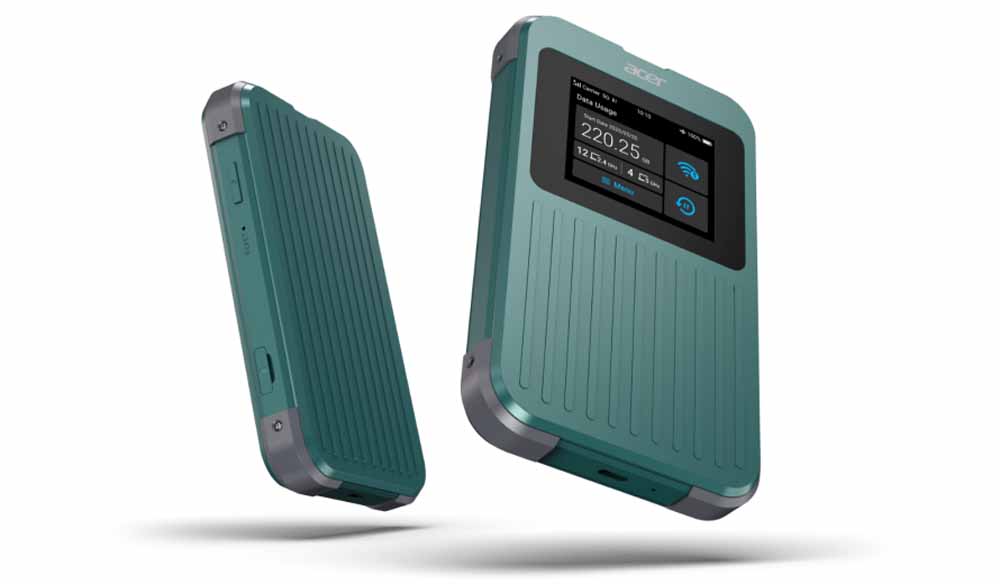 Acer का नया WiFi मोबाइल हॉटस्पॉट: कहीं भी ले जाएं, 16 डिवाइस तक कनेक्ट होंगी