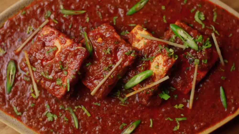 रेस्टोरेंट स्टाइल पनीर चंगेजी घर पर बनाएं, बेहद आसान रेसिपी