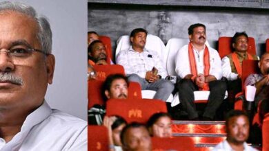 भूपेश बघेल का गृहमंत्री पर हमला: प्रदेश में हत्याएं और चाकूबाजी, मंत्री फिल्म में व्यस्त