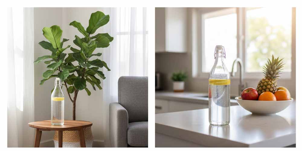 वास्तु के अनुसार पानी की बोतल भी बदल सकती है आपकी किस्मत, जानें सही दिशा और स्थान