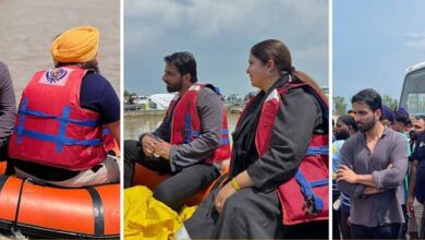 पंजाब बाढ़ : सोनू सूद और मालविका सूद ने बढ़ाया मदद का हाथ, लोगों से की अपील पंजाब बाढ़ : सोनू सूद और मालविका सूद ने बढ़ाया मदद का हाथ, लोगों से की अपील