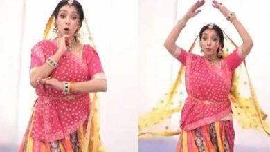 ‘अनुपमा’ फेम रूपाली गांगुली का ट्रेडिशनल लुक, बंगाली गाने पर दिखाया जलवा